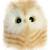 New Adair the Little Designer Stuffed Yellow Owl Luxe Boutique Aurora 1 thumbnail