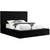 Upholstered QUEEN Storage Bed - AVAILABLE IN BLACK, CREAM OR GRAY COLO 3 thumbnail