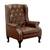 Leather Chair Rustic Brown 1 thumbnail