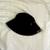 Unisex Black Trendy Bucket Hat (NWOT) 1 thumbnail