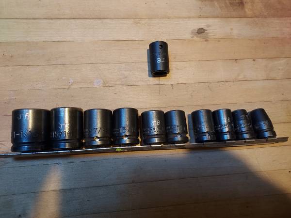 Proto Impact Socket Set 1