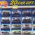 1998 or 1999 Hot Wheels Vintage 20 different cars gift pack 1 thumbnail