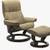 Ekornes Stressless Mayfair - High Back Loveseat and 2 Chairs 2 thumbnail