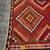 Rug, Kilim wool hand woven 9.4' x 6.3' semi-antique 2 thumbnail