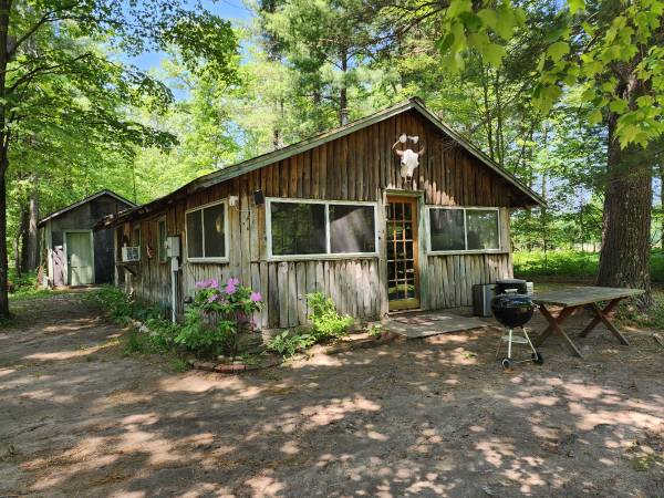 $90 / 1br - 800ft2 - Little cabin in the big woods (Brethren Mi)64037723802753120
