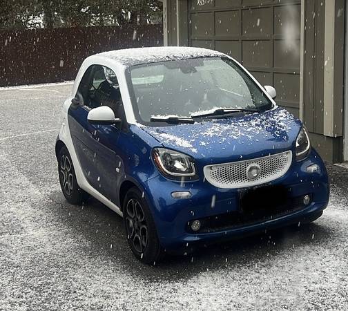 2016 SMART FORTWO PRIME HATCHBACK 1