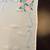 Linens Vintage  Table Topper Pink and Blue 3 thumbnail