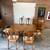 Dining Table w/6 chairs 8 thumbnail