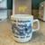 Mid Century Porcelain Coffee Mug 3 thumbnail