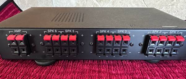 Stereo Speaker Control Center - Optimus High Power Model 40-241 - $15 (fairfield / vacaville)63471456064515121