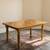 Solid Maple Wood Dining Table 1 thumbnail