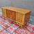 MCM Lane Perception Basketweave Bench Cabinet 6 thumbnail