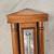 Vintage wood clock thermometer 4 thumbnail