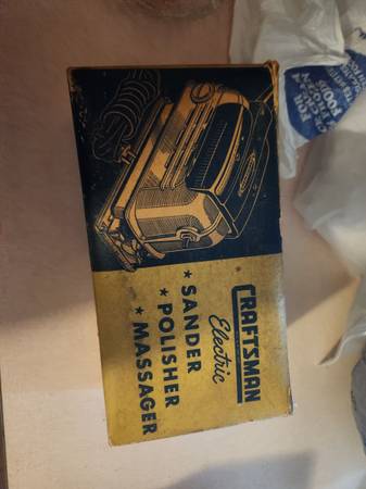 Craftsman electric sander 1