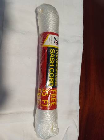 Polypropylene sash cord 1