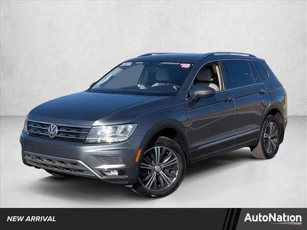 2018 Volkswagen Tiguan SEL VW SUV AUTONATION 1