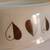 Pyrex Vintage Gold Hearts Casserole Dish 3 thumbnail