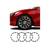 Tesla Model Y 21” Überturbine wheel rim protector 2 thumbnail