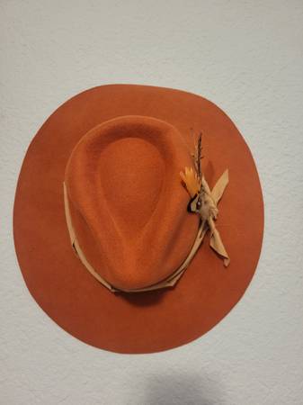 Western Felt Hat 1