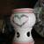 aqua green blue art pottery soap dispenser 3 thumbnail