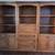 Large solid wood bookshelves 2 thumbnail