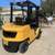 CATERPILLAR 6000lb GASOLINE FORKLIFT 6 thumbnail
