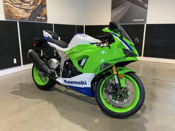 hakkacandyland　0710 2024 Kawasaki Ninja ZX-6R 40th Anniversary Edition
