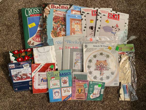 Cross Stitch Kits Collection 1