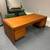 Dyrlund Mid Century Modern Teak Executive Desk 13 thumbnail