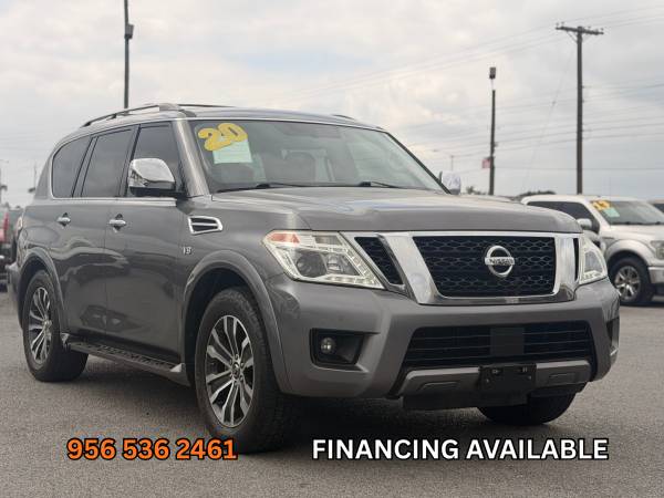2020 Nissan Armada SL Sport 1