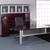 High End Executive Cherry, Mahogany & Espresso Wood U Desks 1 thumbnail