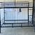 Black Full Metal Bunk Bed 1 thumbnail