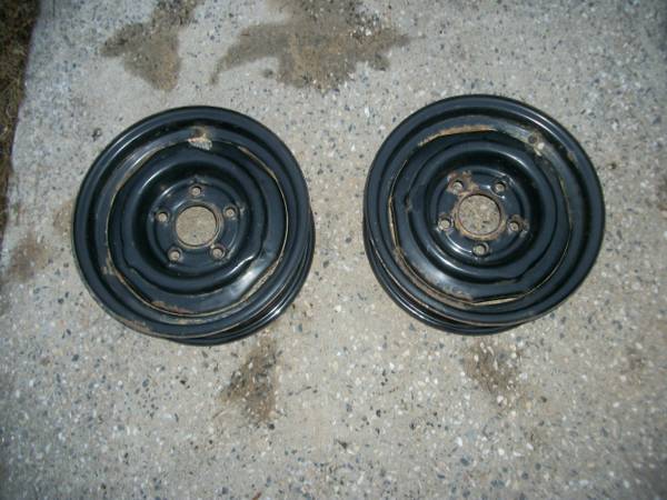 13 Inch Dexter Trailer Wheels 1