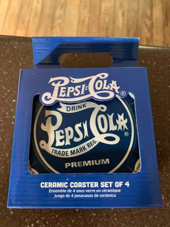 Pepsi coasters 1