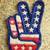 PEACE SIGN PATCH 1 thumbnail