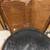 Sloanes New York  Mid Century Caned Back Barrel Chair 3 thumbnail