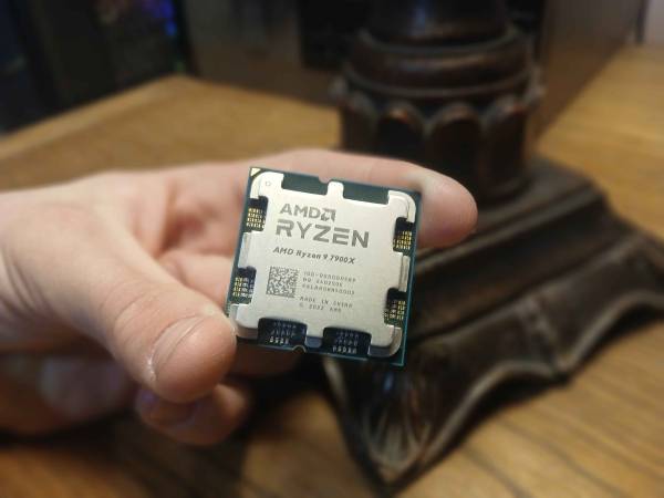 AMD Ryzen 9 7900x am5 cpu 1