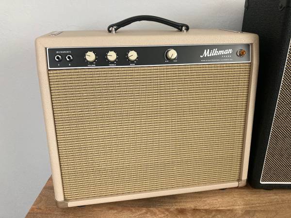 Milkman One Watt Plus (10w) with Jupiter Alnico Speaker 1