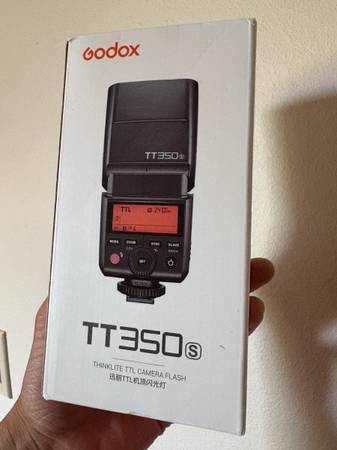 NIB Godox 350s camera flash / speedlight 1