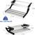 LEADALLWAY RV Step Camper Stair Folding Manual Single Drop Down Steps 3 thumbnail