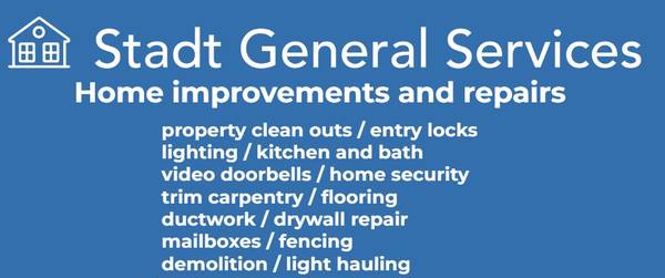 Stadt General Services home improvements and repairs 1
