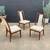 Set of 6 Mid-Century Modern Walnut Dining Chairs by John Kapel, c.1960 4 thumbnail