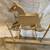 Vintage Handmade Childs Wooden Rocking Horse 7 thumbnail