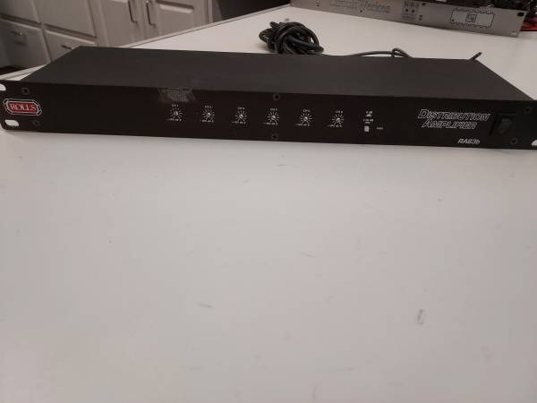 Rolls RA63b Distribution Amplifier 1