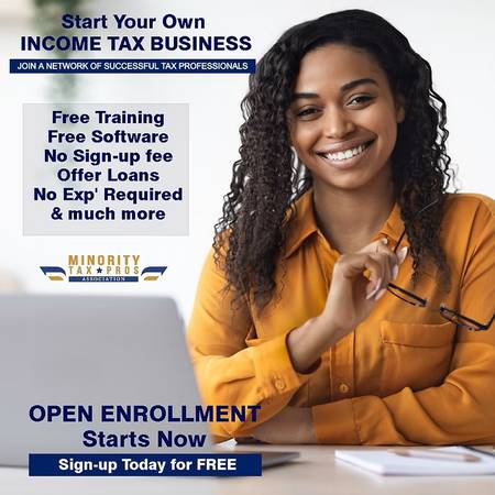 Virtual Tax Preparers needed - $500-$1000 per day 1