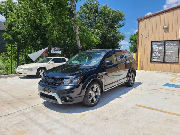 2018 Dodge Journey Crossroad, título limpio, funciona excelente, efectivo o financiamiento - $8,850 (Houston)63617060952323122