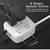 6 Ft Surge Protector Power Strip - 8 Widely Outlets with 4 USB Ports 3 thumbnail