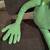 Kermit The Frog Puppet w Control Rod Disney Exc Condition Muppets 3 thumbnail