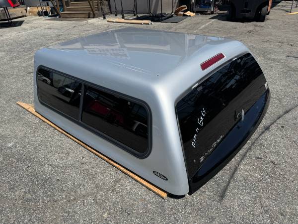 Dodge Ram camper shell 2009-26  Snugtop 1