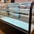 60” Avantco Curved Glass Dry Bakery Display Case (Black) 2 thumbnail